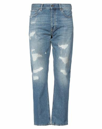 Pence Man Jeans Blue Organic cotton Cover