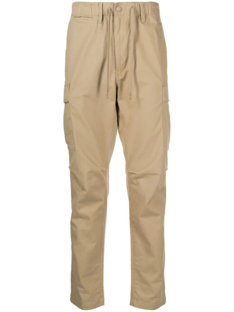 Polo Ralph Lauren cargo slim-cut trousers - Neutrals Cover