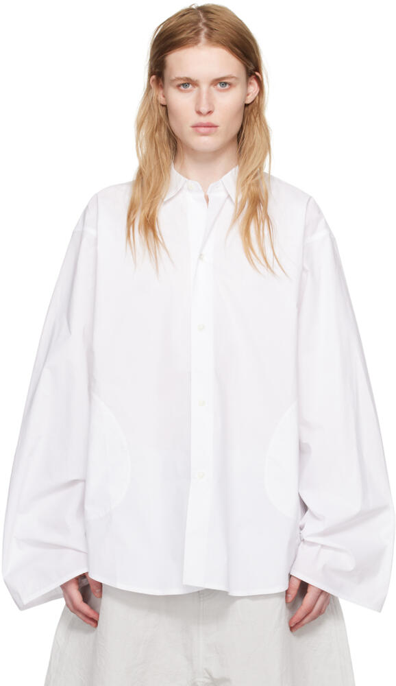 Sofie D'Hoore White Bruce Shirt Cover