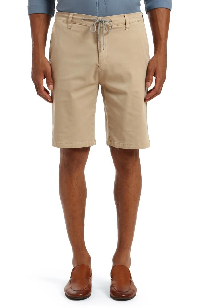 34 Heritage Ravenna Soft Touch Stretch Shorts in Sand Soft Touch Cover