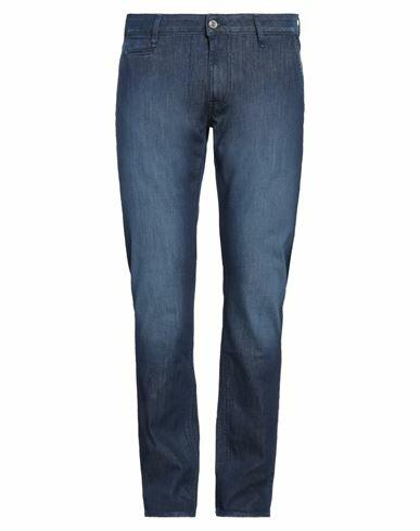 Guess Man Jeans Blue Cotton, Lyocell, Polyester, Elastane Cover