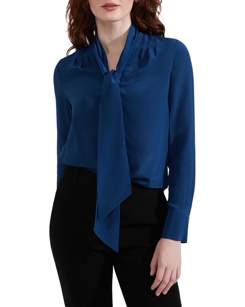 Hobbs London Macey Silk Blouse Cover