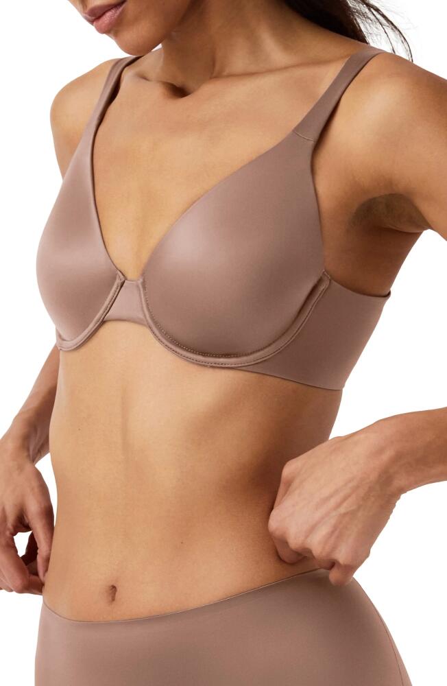 SPANX Full Coverage Underwire Bra in Cafe Au Lait Cover