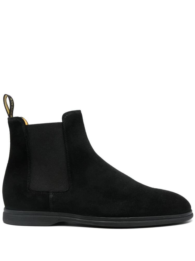 Doucal's suede ankle boots - Black Cover