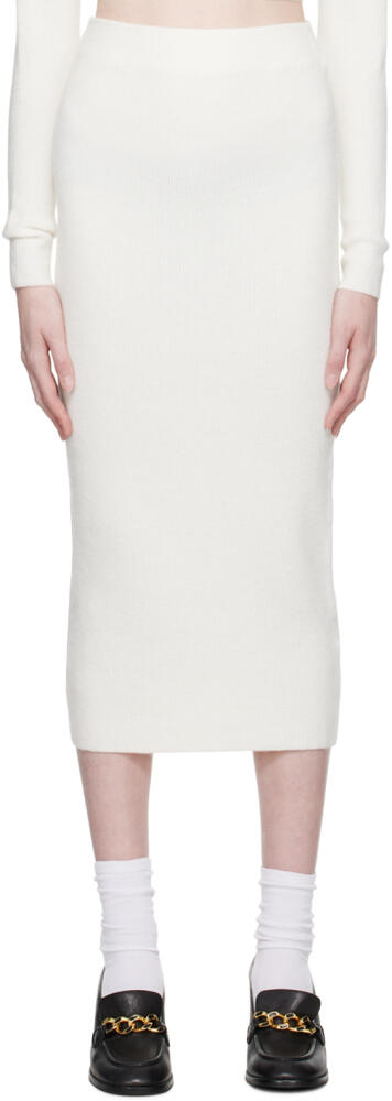 Hugo Off-White Scribe Midi Skirt Cover