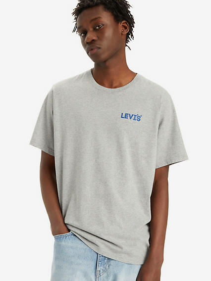 Levi's Relaxed Fit Short Sleeve T-Shirt - Men's Cover