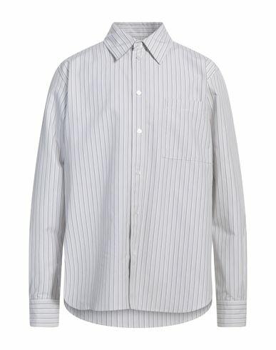 Bottega Veneta Man Shirt Light grey Cotton Cover