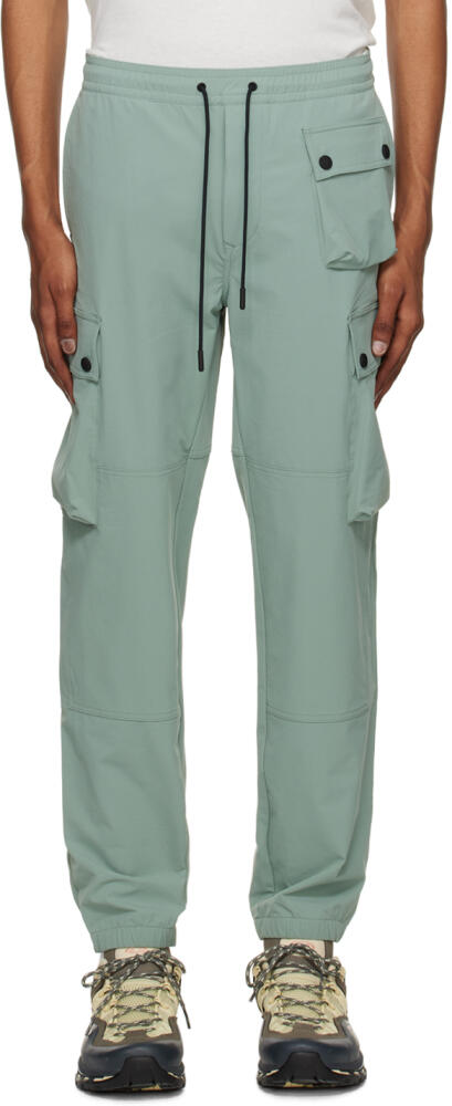 Belstaff Green Techmaster Cargo Pants Cover