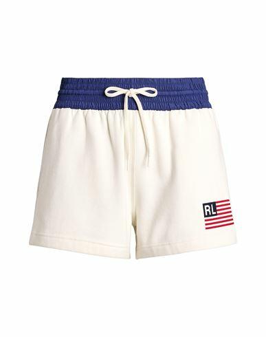 Polo Ralph Lauren Woman Shorts & Bermuda Shorts Off white Polyester Cover