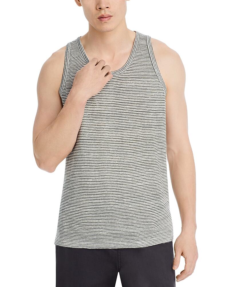 Alex Crane Linen Tank Top Cover