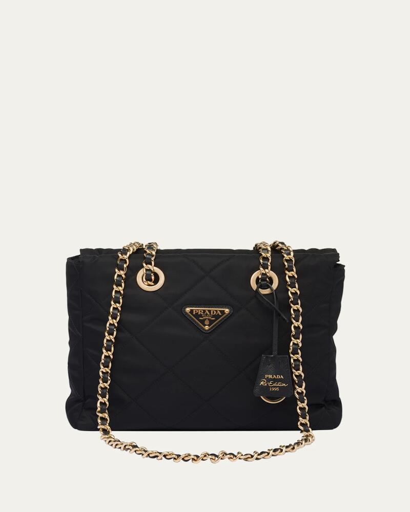 Prada Re-Edition 1995 Quilted Chain Shoulder Bag Cover