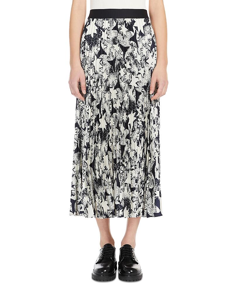 Weekend Max Mara Pagano Pleated Skirt Cover