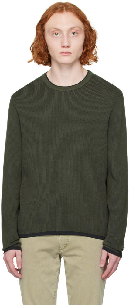 rag & bone Green Harvey Sweater Cover