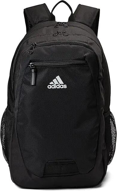 adidas Foundation 6 Backpack (Black/White) Backpack Bags Cover