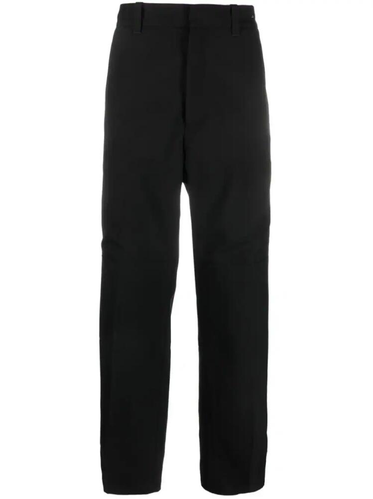 OAMC Couloir straight-leg trousers - Black Cover