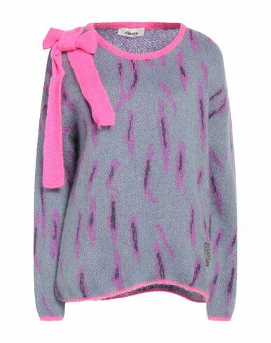 Dimora Woman Sweater Light purple Acrylic, Mohair wool, Polyamide Cover