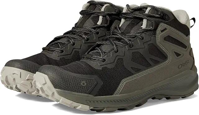 Oboz Katabatic Mid (Black Sea) Men's Shoes Cover