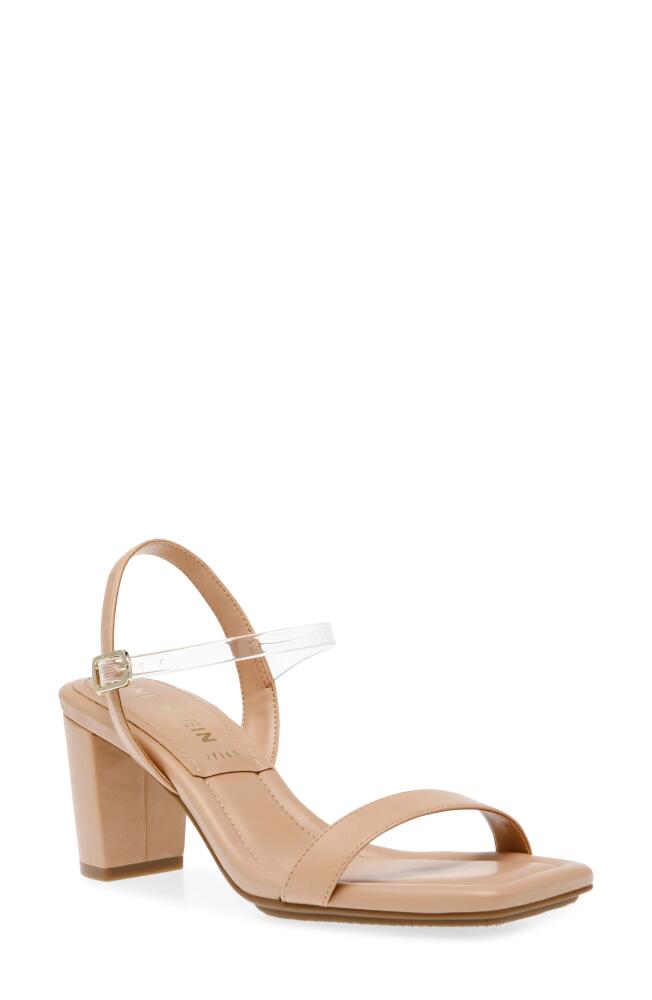 Anne Klein Jessika Sandal in Beige Cover