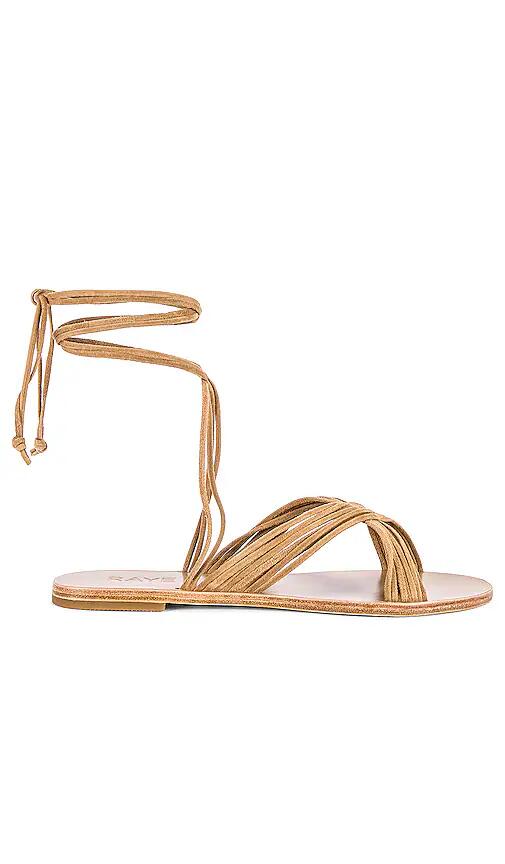 RAYE Croix Sandal in Tan Cover