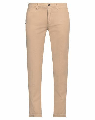 Re_hash Man Pants Camel Cotton, Elastane Cover