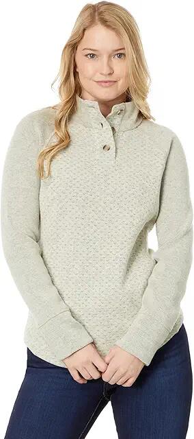 Prana Frozen Falls Sweater (Pebble Grey) Women's Clothing Cover