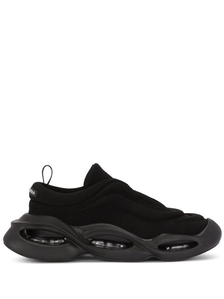 Dolce & Gabbana wave low-top sneakers - Black Cover