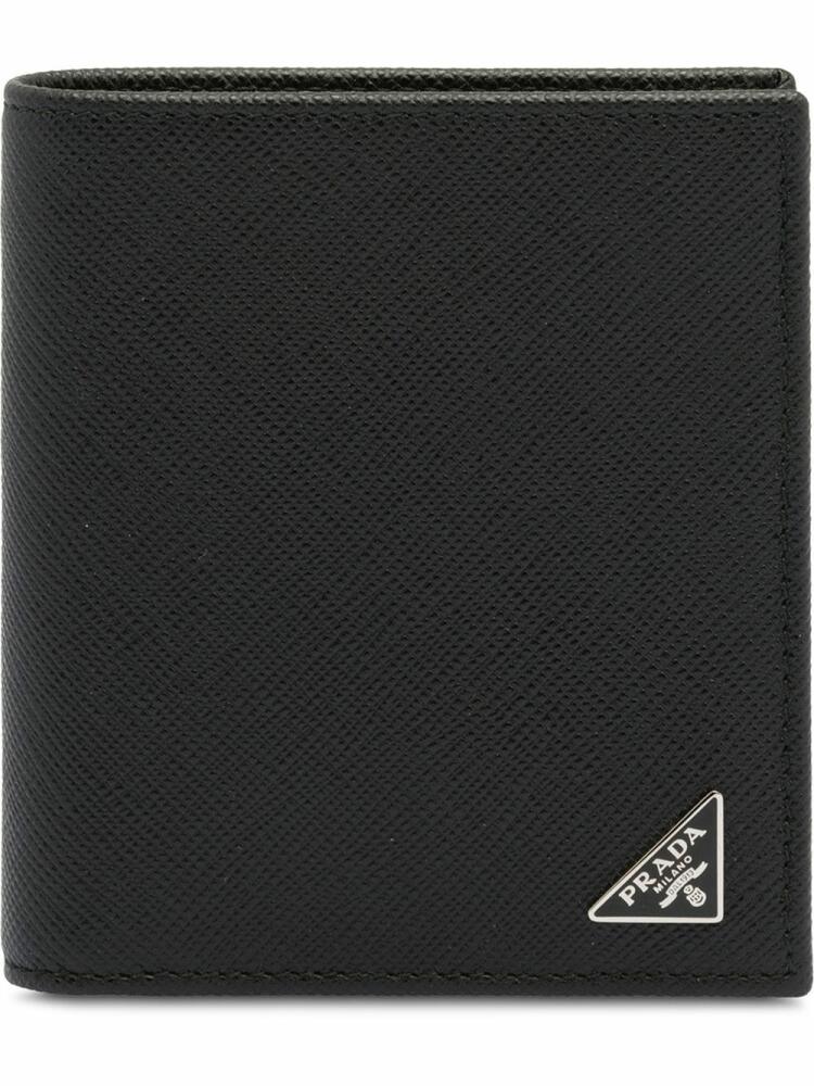 Prada Saffiano leather wallet - Black Cover