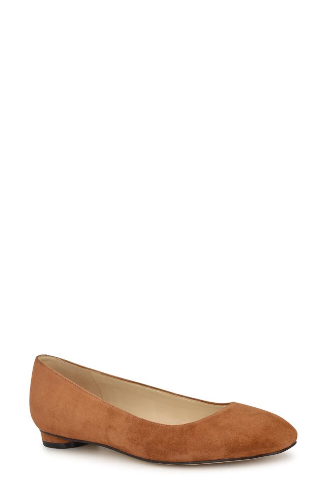 Nine West Robbe Flat in Brown Cover