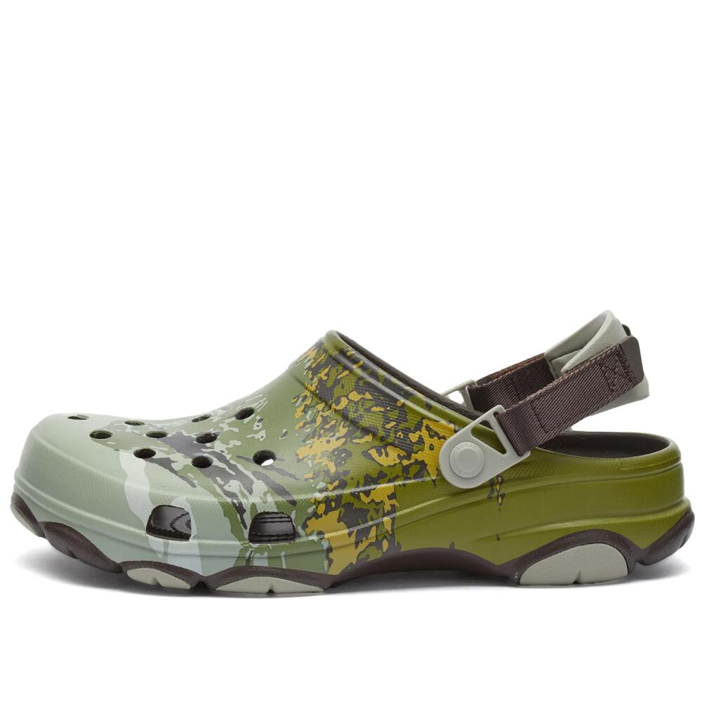 Crocs All Terrain Summit Clog in Multi/Espresso Cover