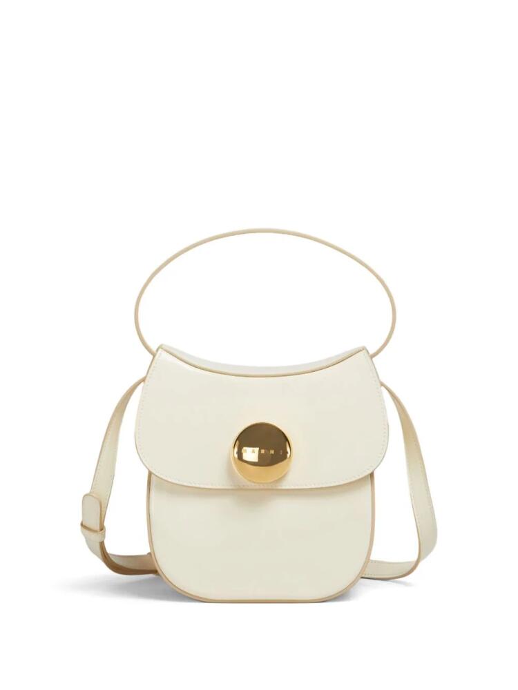 Marni small Butterfly tote bag - White Cover