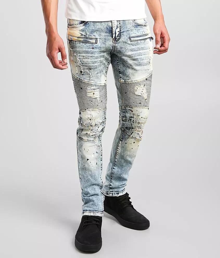 PREME Indigo Skinny Stretch Jean Cover