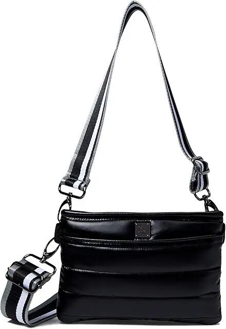 THINK ROYLN Bum Bag Crossbody (Pearl Black) Cross Body Handbags Cover