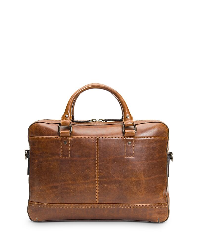 Frye Men's Logan Leather Work Bag Cover