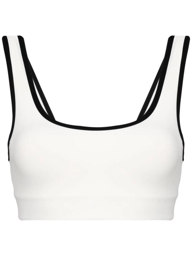 The Upside Alcarez Harley sports bra - White Cover