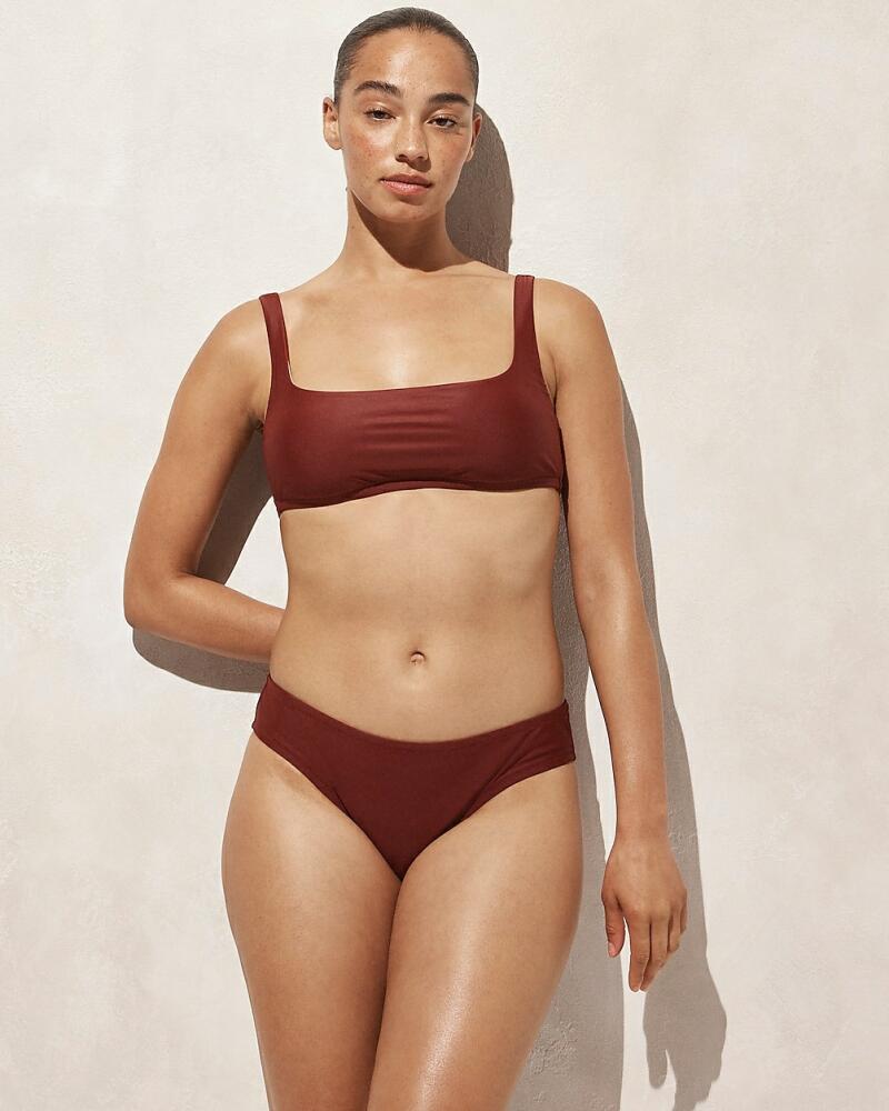 J.Crew Classic full-coverage bikini bottom Cover