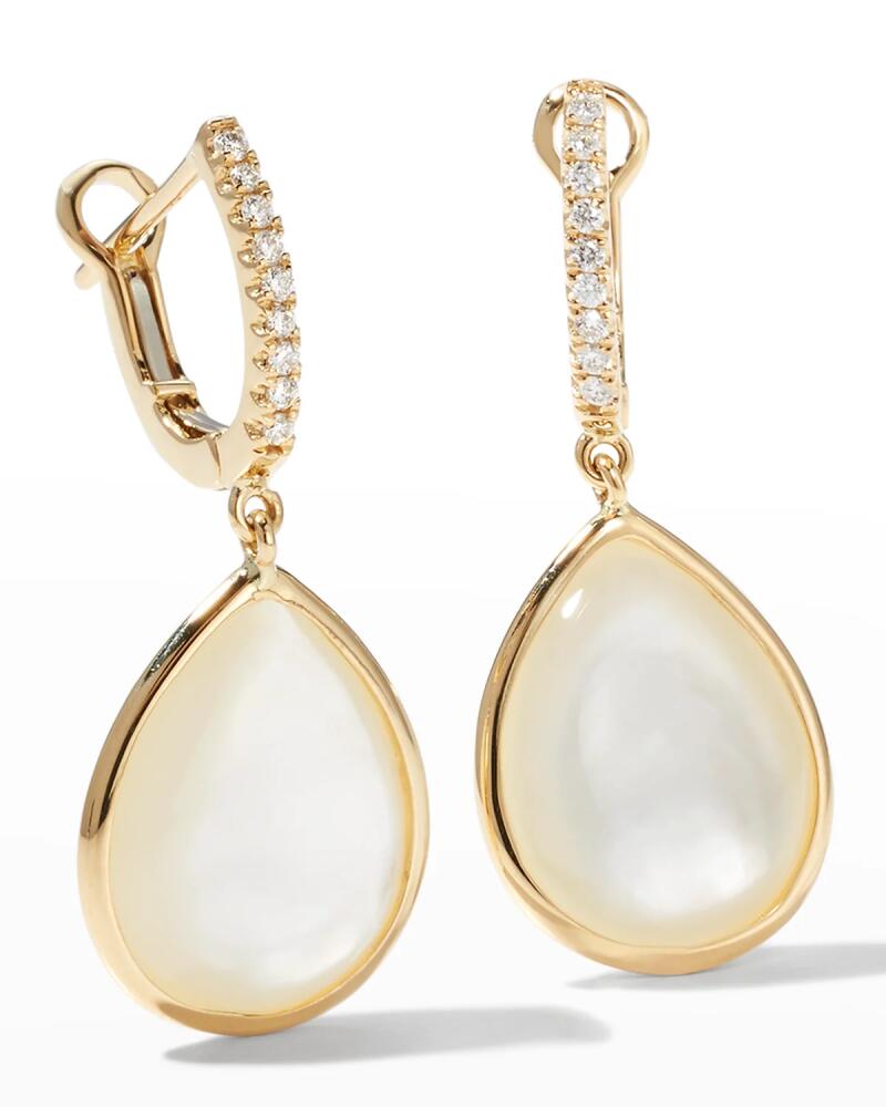 Frederic Sage 18K Mother-of-Pearl Earrings Cover