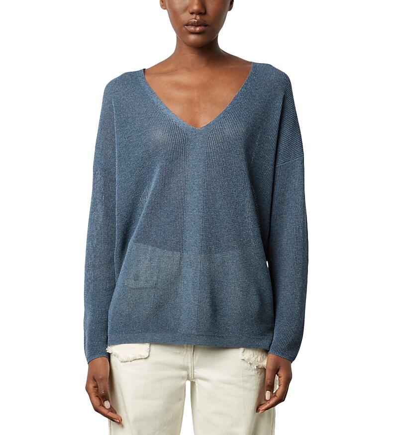 Gerard Darel Lorelie V Neck Sweater Cover