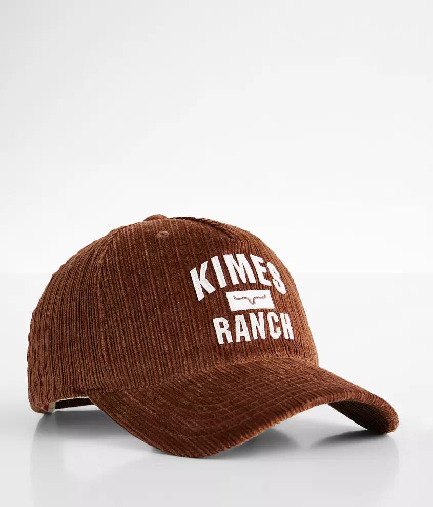 Kimes Ranch Corduroy Baseball Hat Cover