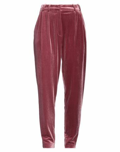 Actualee Woman Pants Pastel pink Polyester, Elastane Cover