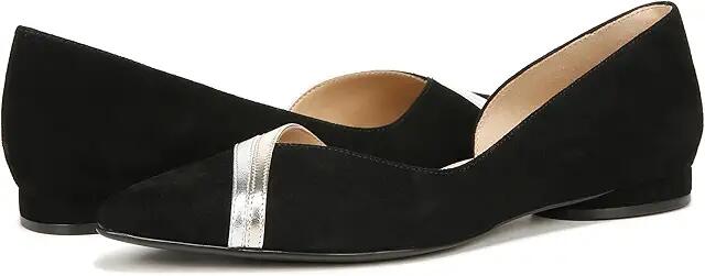 Naturalizer Henrietta (Black Suede) Women's Shoes Cover