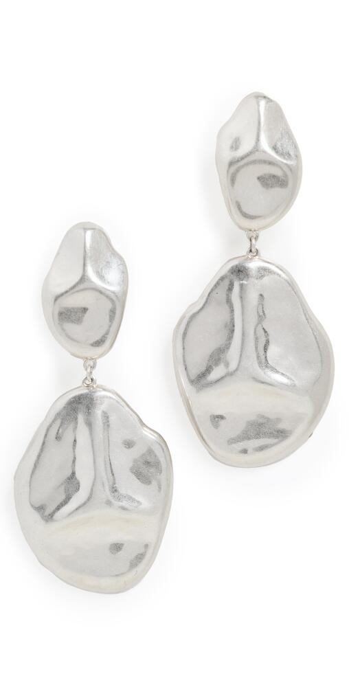 Cult Gaia Dunia Earrings Antique Silver Cover