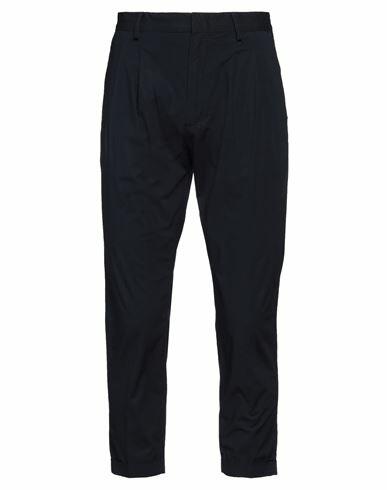 Liu •jo Man Man Pants Midnight blue Cotton, Elastane Cover