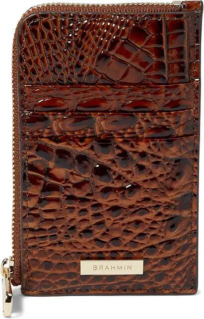 Brahmin Lennon (Pecan) Wallet Handbags Cover