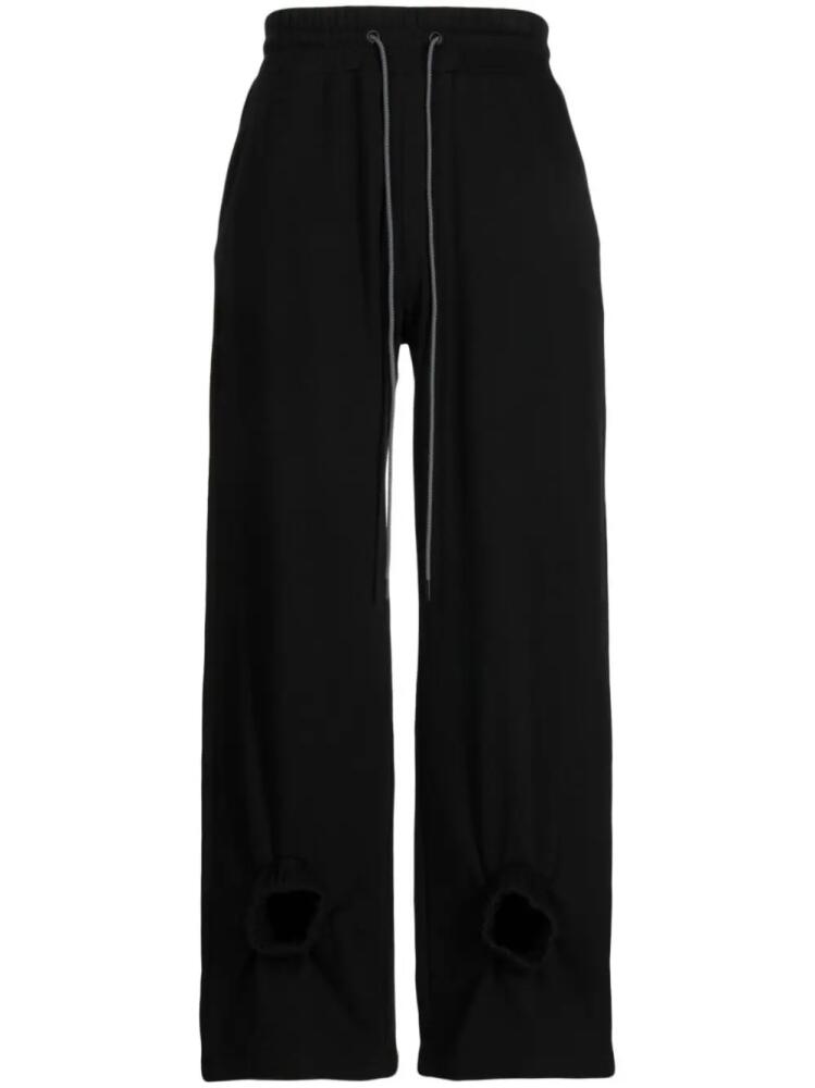 Mostly Heard Rarely Seen Four Ankle cotton track trousers - Black Cover