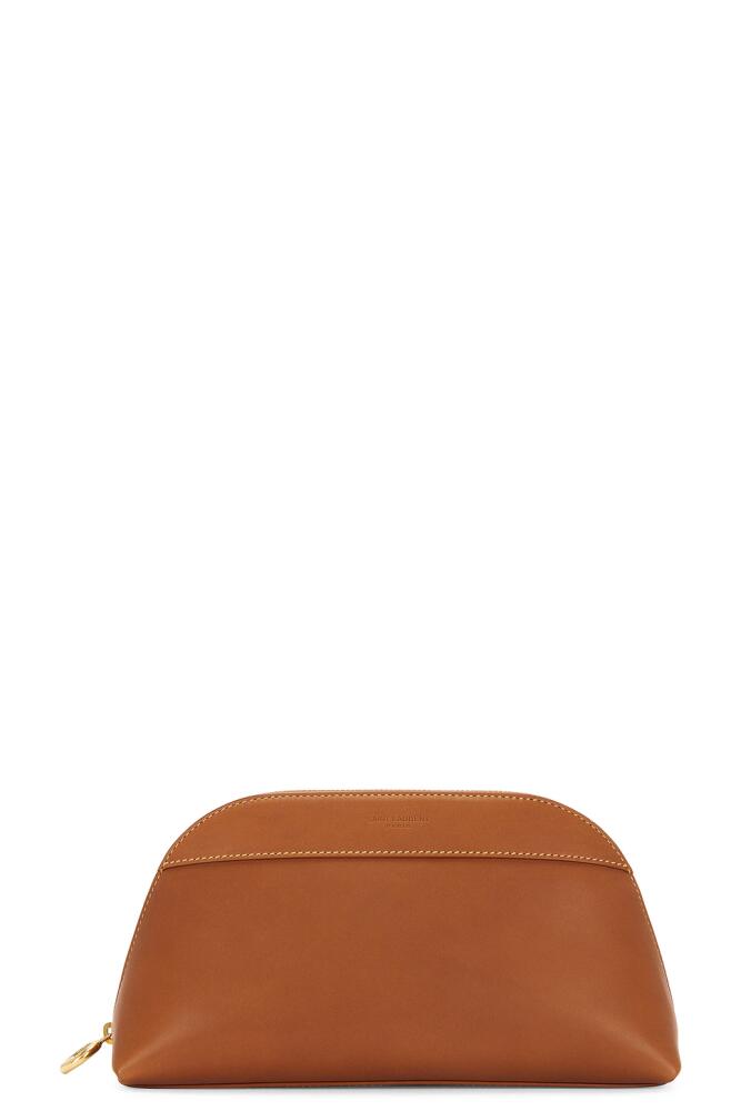 Saint Laurent Cosmetic Pouch in Brick Cover