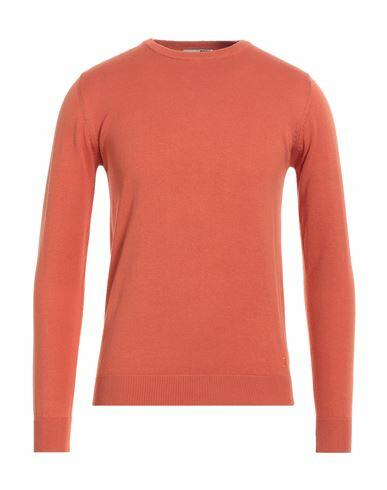 Dooa Man Sweater Orange Cotton Cover