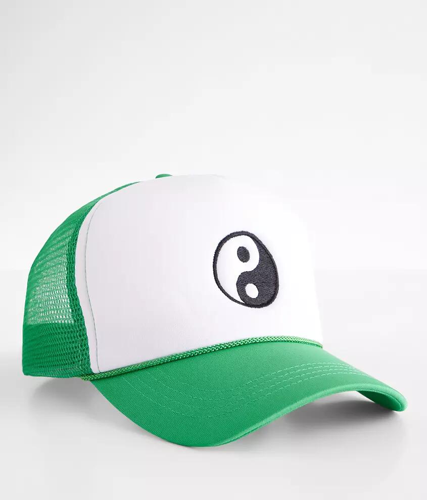 David & Young Yin Yang Trucker Hat Cover