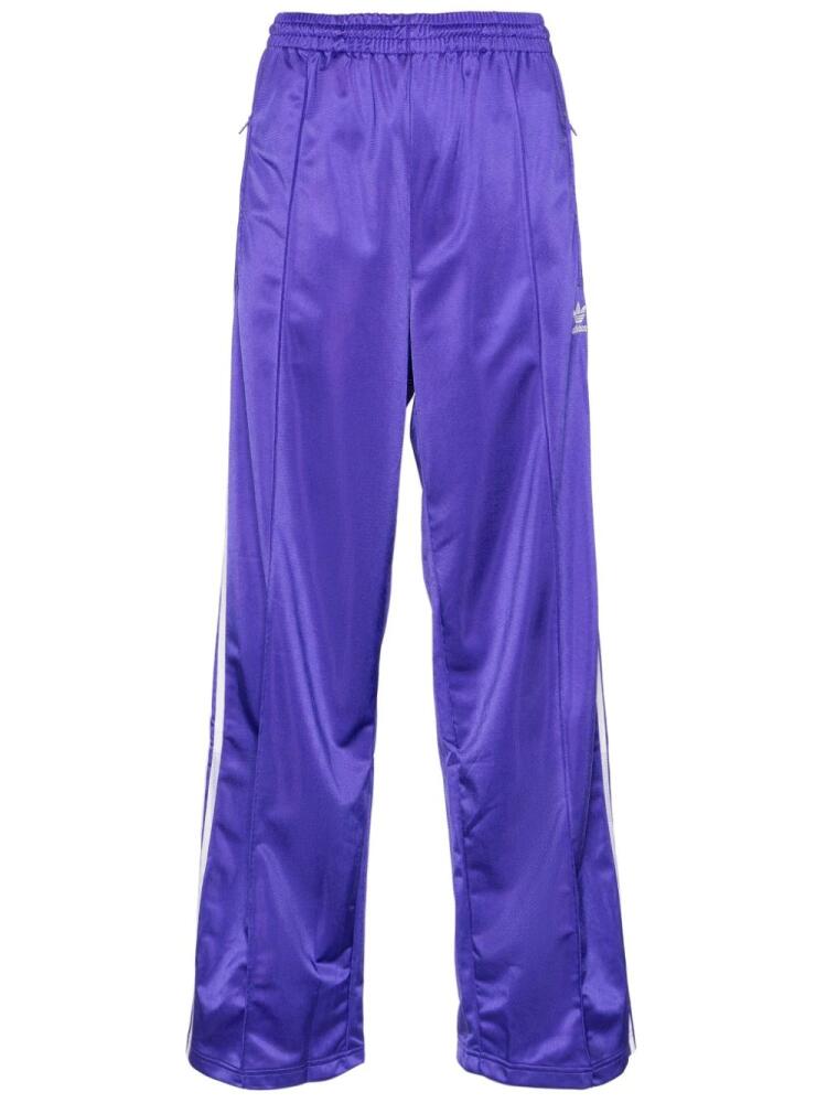 adidas Firebird track pants - Purple Cover