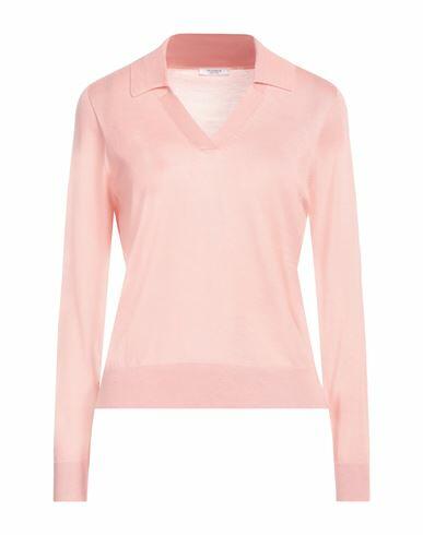 Peserico Woman Sweater Pink Cashmere, Silk Cover