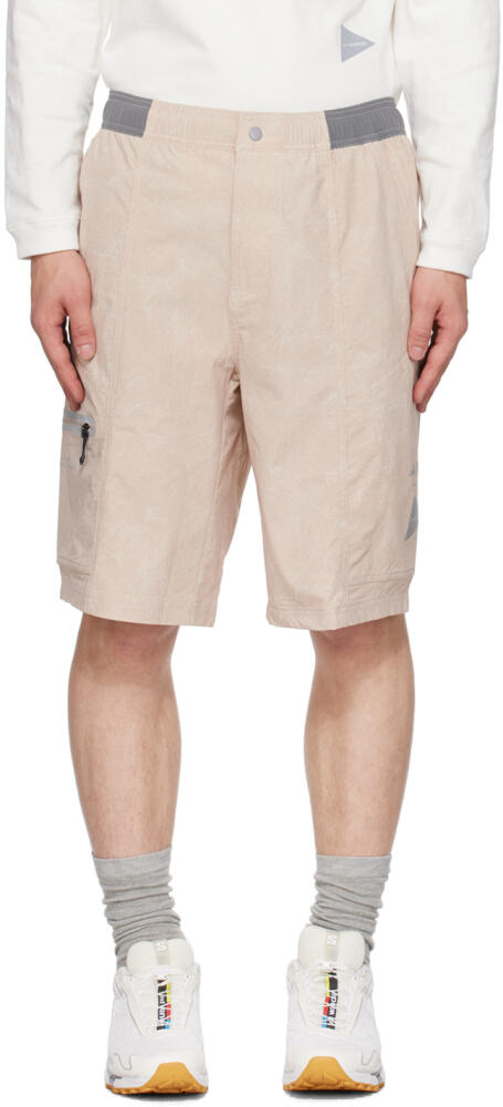 adidas Originals Taupe and wander Edition Shorts Cover